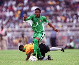 Retired Super Eagles fullback Ifeanyi Udeze