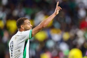 Nigeria’s FA boss reveals Rangers’ Dessers, Getafe’s Uche impressed Super Eagles coach Chelle in London