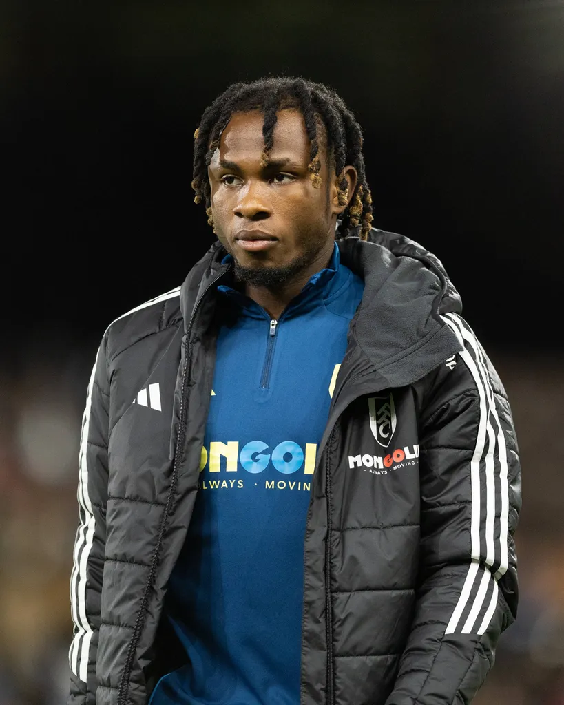 Samuel Chukwueze during the EFL Cup match between Fulham and Cambridge United at Craven Cottage on September 23