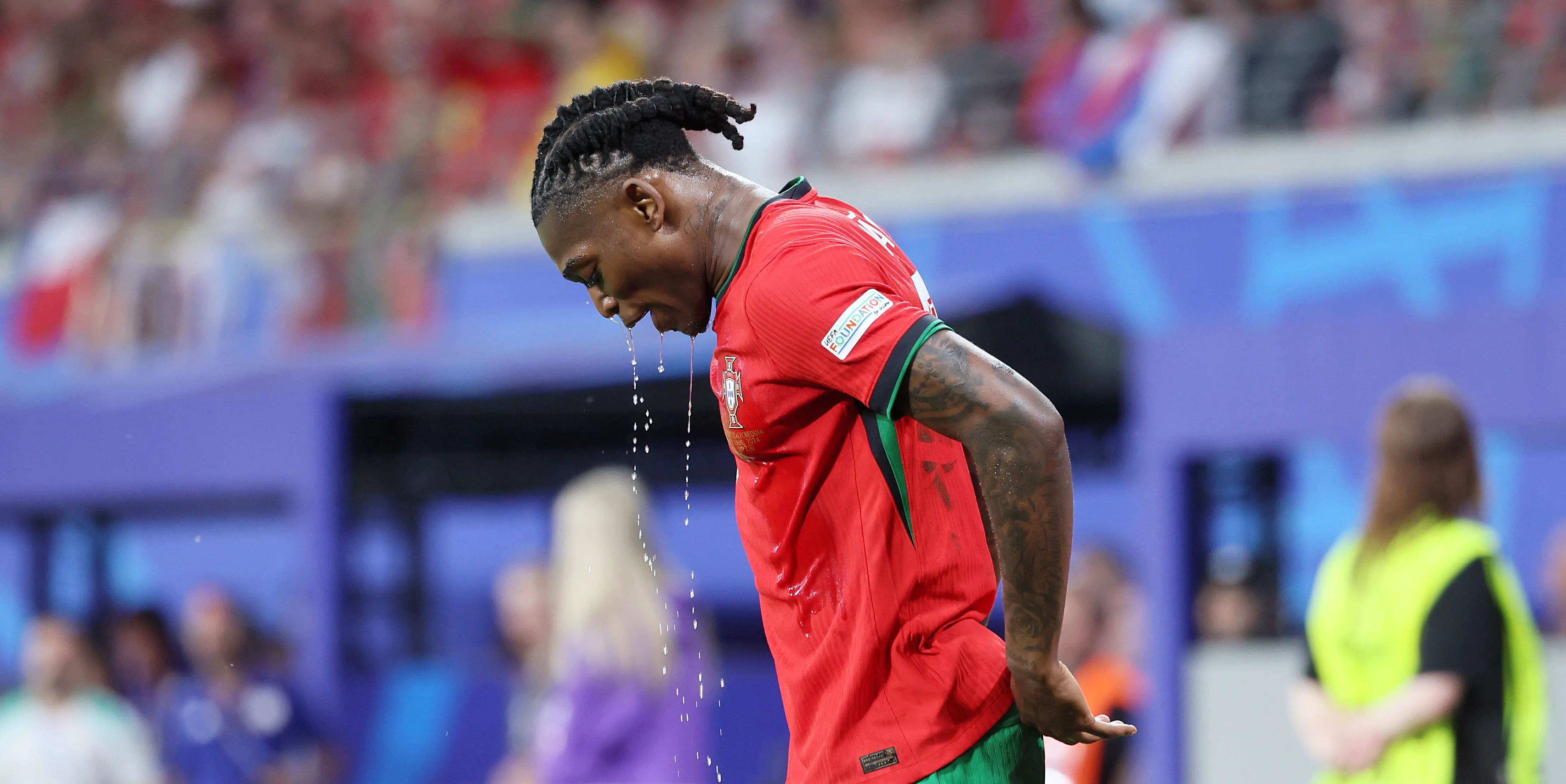 Rafael Leao of Portugal
