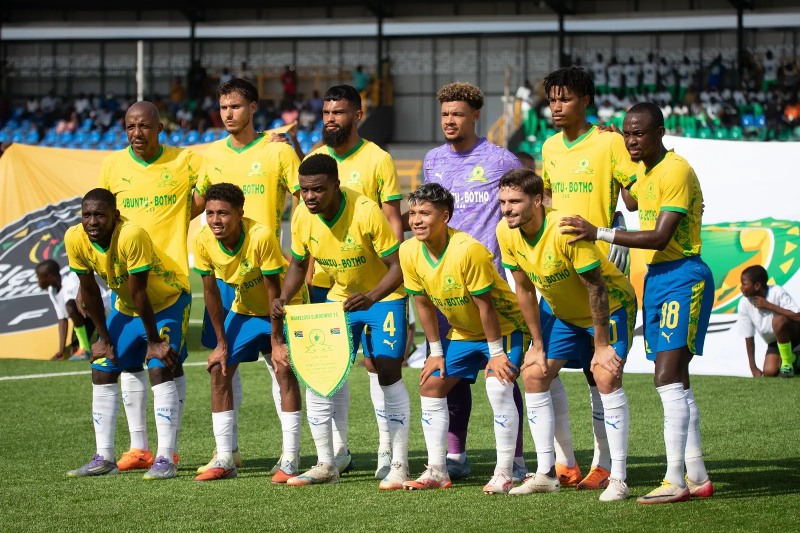 Mamelodi Sundowns team picture
