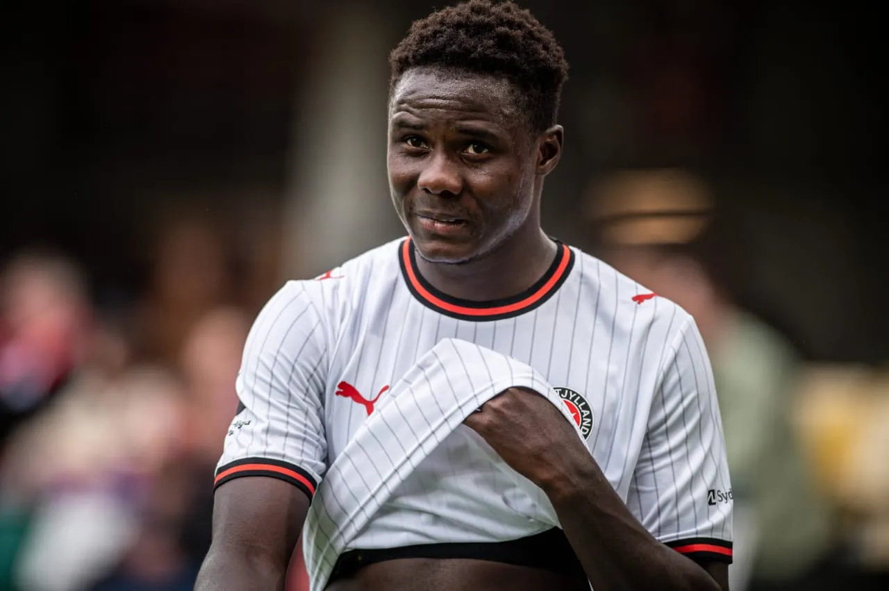 Guinea-Bissau and Trabzonspor striker Franculino Djú