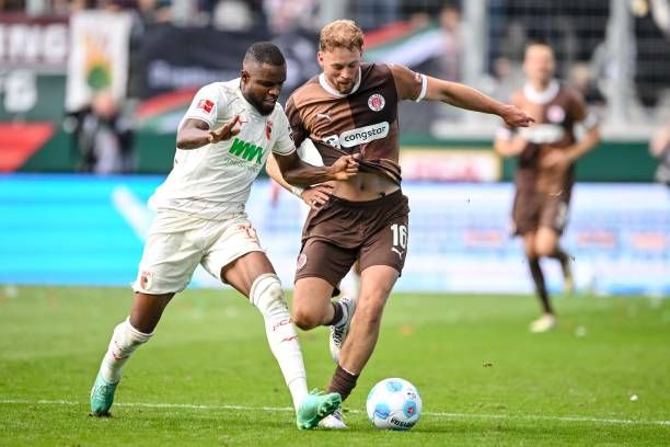 “It was an outstanding game”- Augsburg boss Jess Thorup raves on about Frank Onyeka’s impressive Bundesliga debut