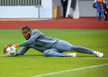 Devastating: Super Eagles goalkeeper Stanley Nwabali loses mum, weeks after father’s death