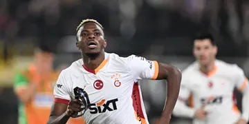 Nigeria’s best tackler at the World Cup powers Benfica to Super Cup SF triumph over Sporting Braga