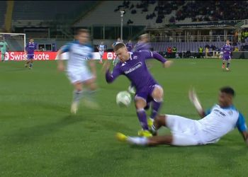 Club Brugge’s UECL hopes dashed by Onyedika’s red card drama