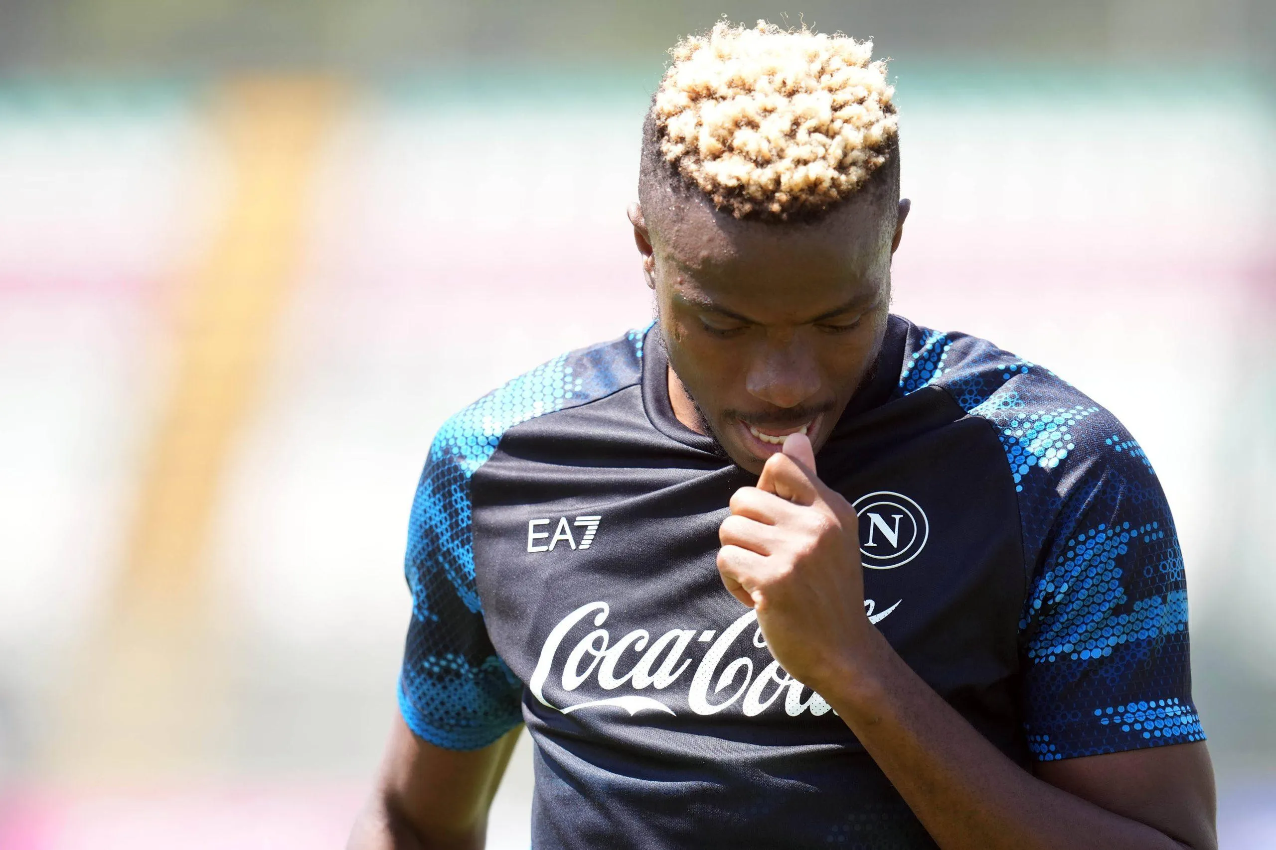 Nigeria and Napoli striker Victor Osimhen
