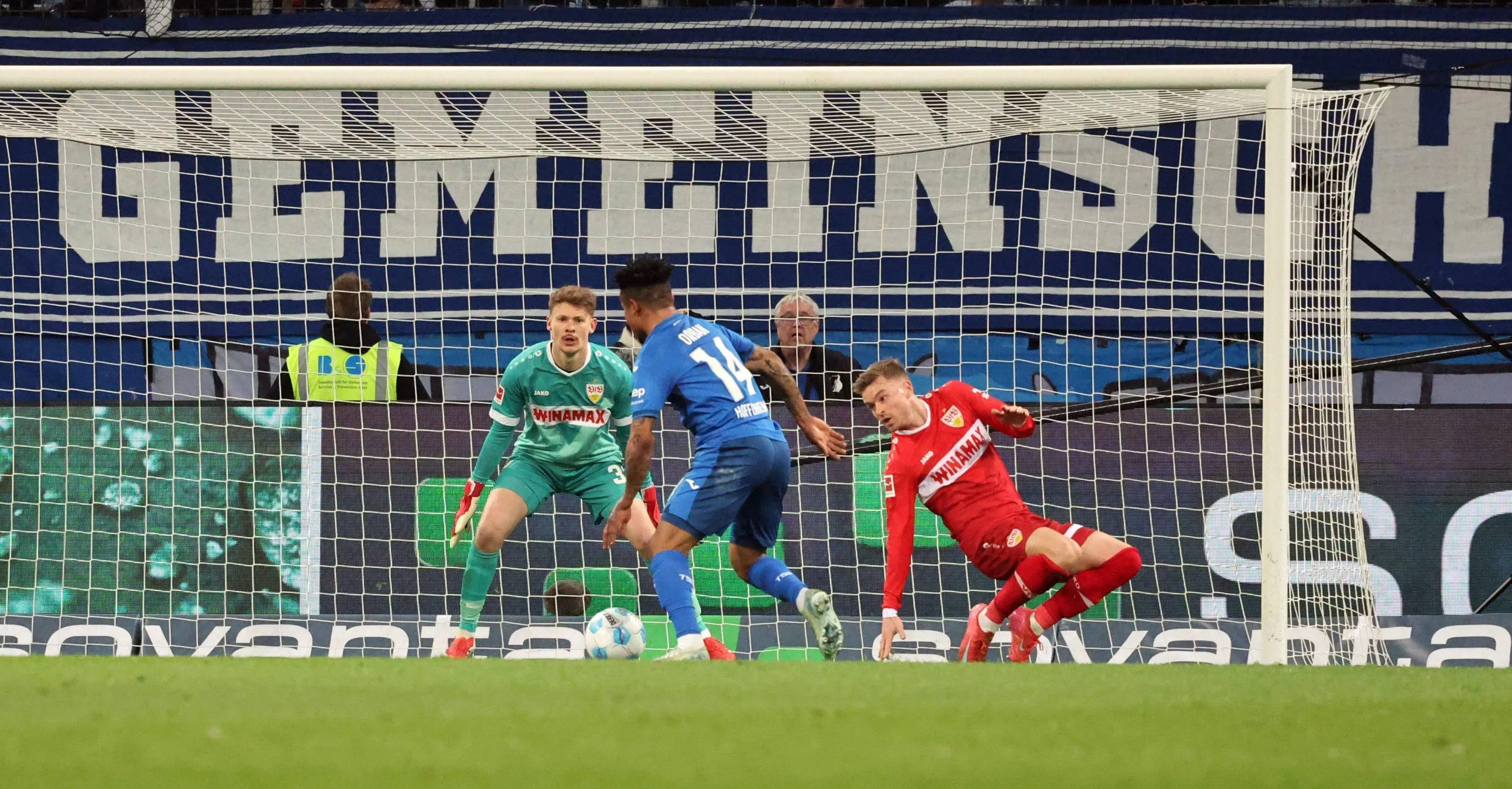 Gift Orban of TSG 1899 Hoffenheim