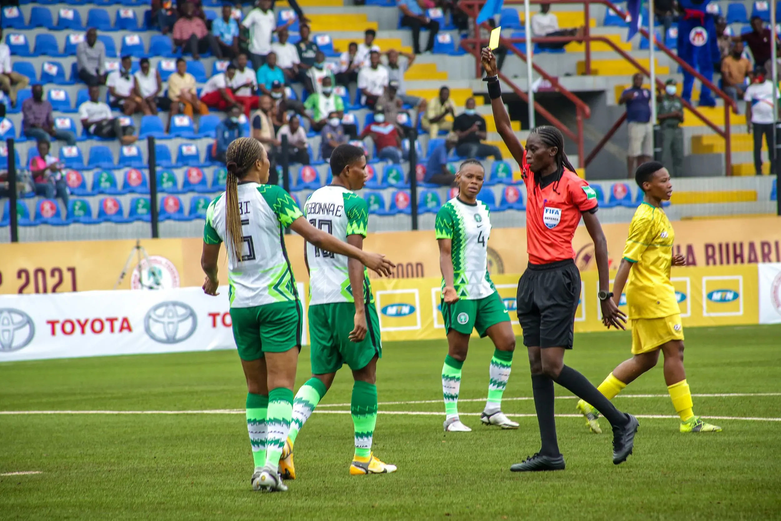 Nigeria vs South Africa