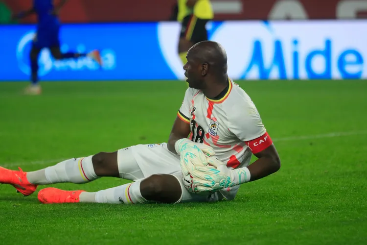 “Someone must be upset” – Uganda captain Onyango optimistic ahead of crucial clash with Super Eagles
