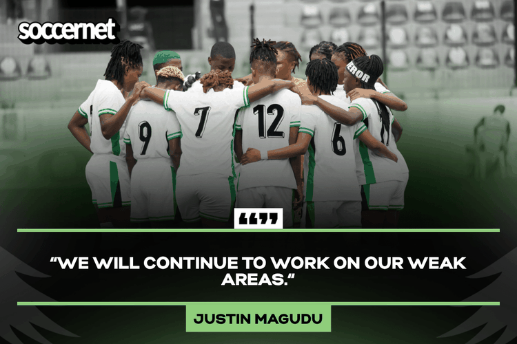 Super Falcons: What Magudu said ahead of Tunisia, Algeria WAFCON clash