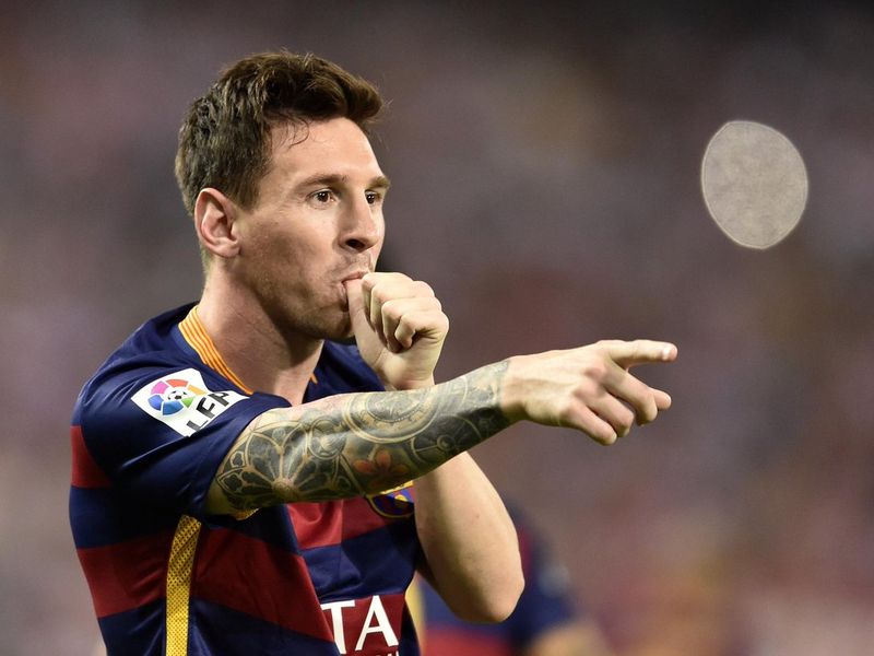 Atletico 1-2 Barça Match Report - Messi Celebrates