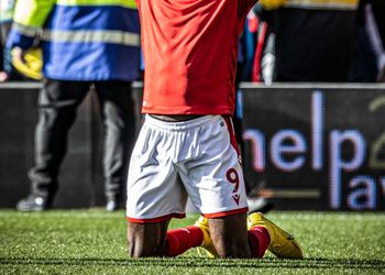 “I was looking forward to playing them”- Awoniyi basking in euphoria of Nottingham Forest’s victory over Liverpool