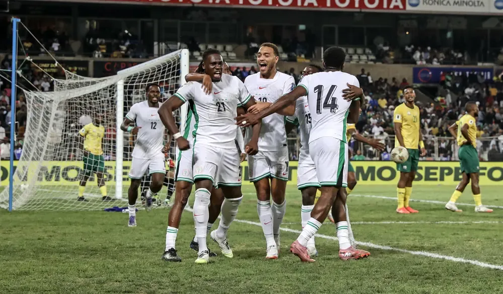 Super Eagles stars