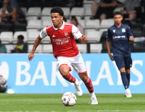 Meet Ethan Nwaneri, 15-year-old Nigeria eligible player who is in Arsenal squad to face Brentford