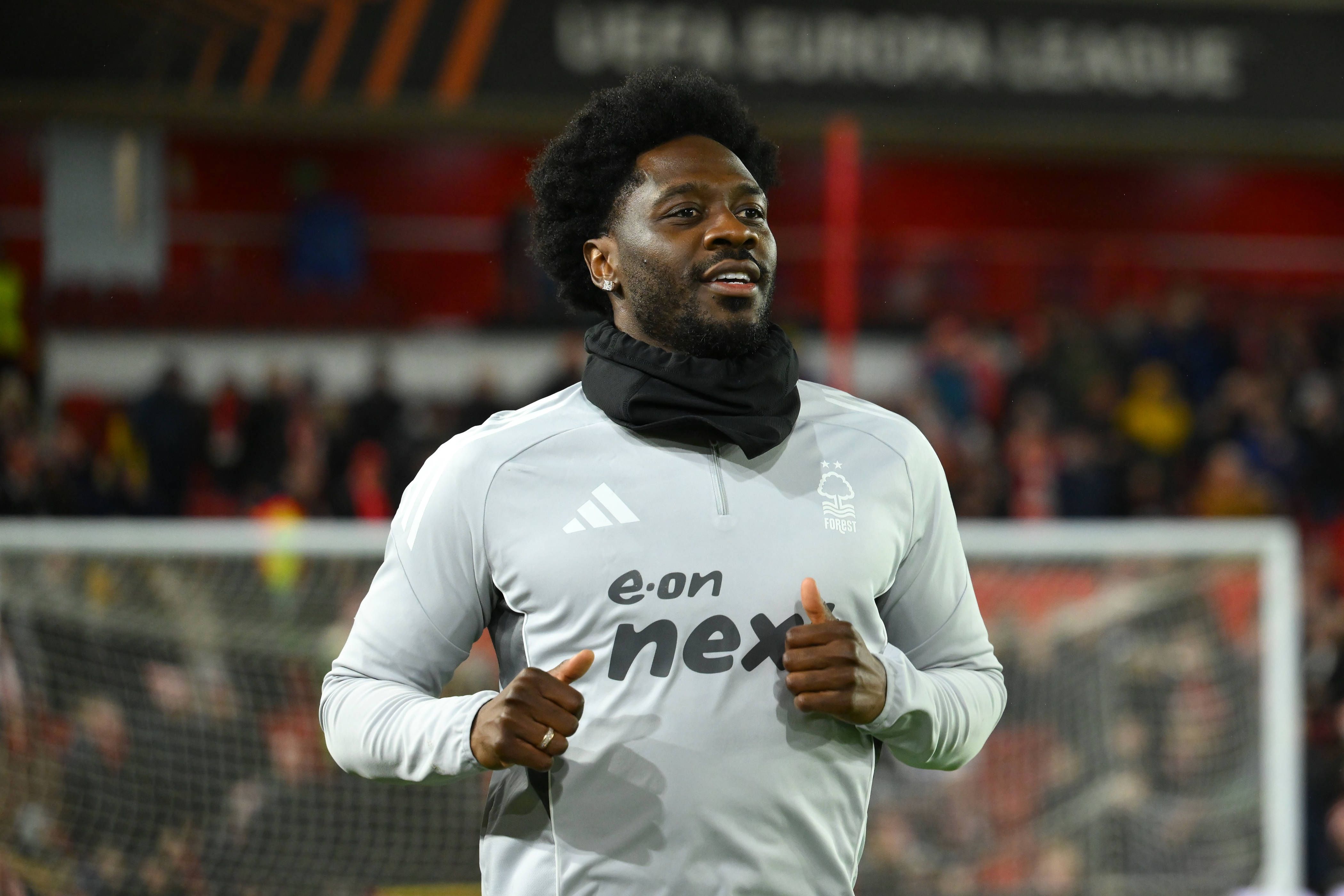 Nottingham Forest star Ola Aina 