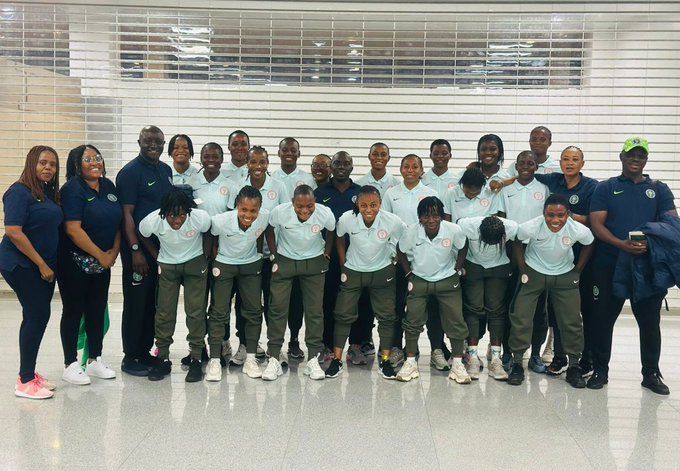 2024 FIFA U17 WWC: Central African Republic 0-6 Nigeria – Chidi, Moshood excellent as Flamingos soar