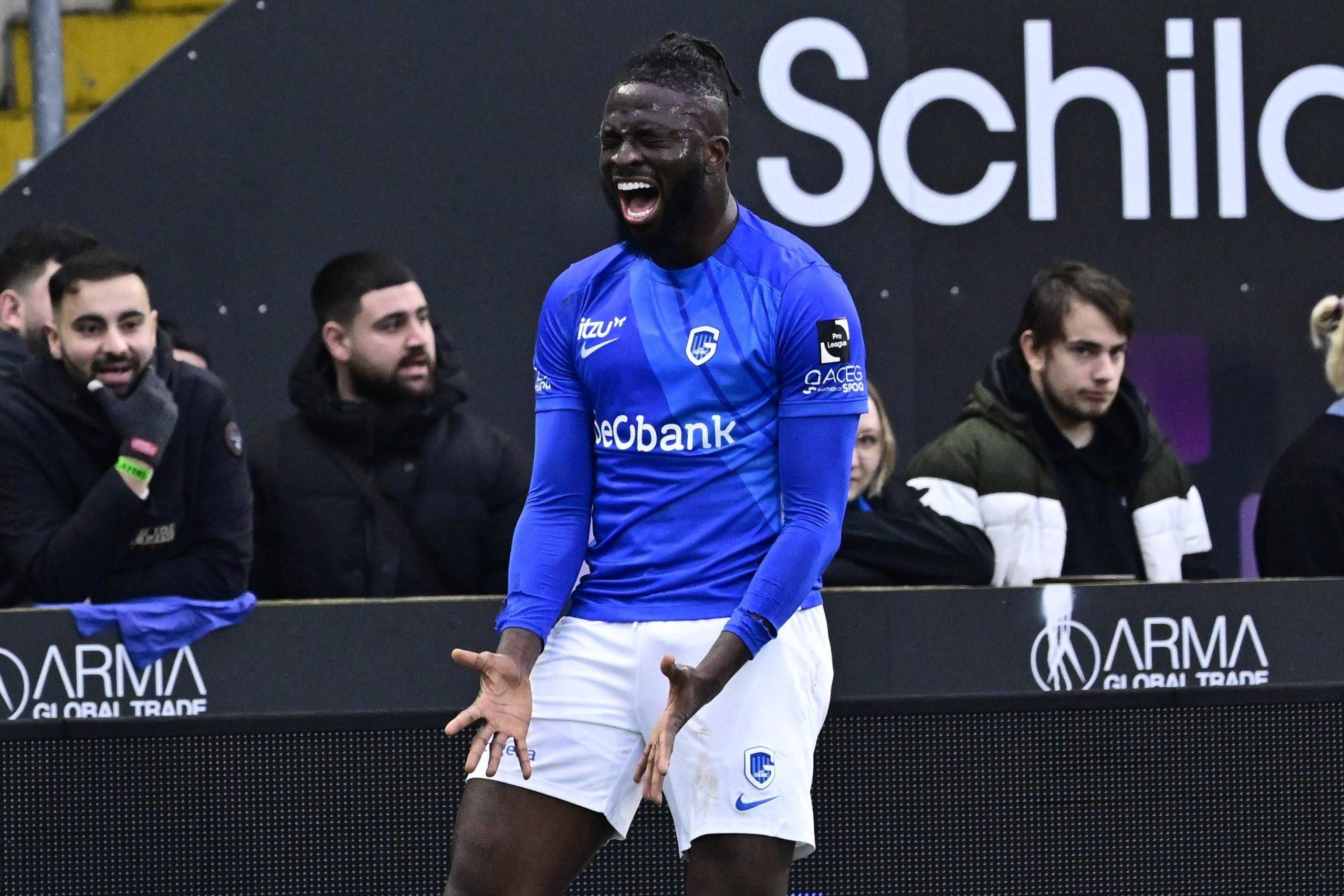 Nigeria Super Eagles and Genk forward Tolu Arokodare. Photo by IMAGO