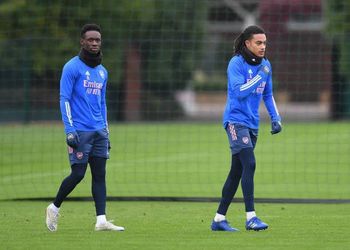 Nigeria-eligible youngsters in contention for Arsenal vs Man Utd game