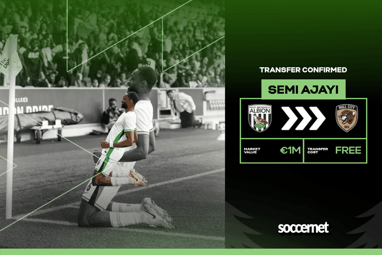 Transfer: Semi Ajayi signs for Jay Jay Okocha’s former club