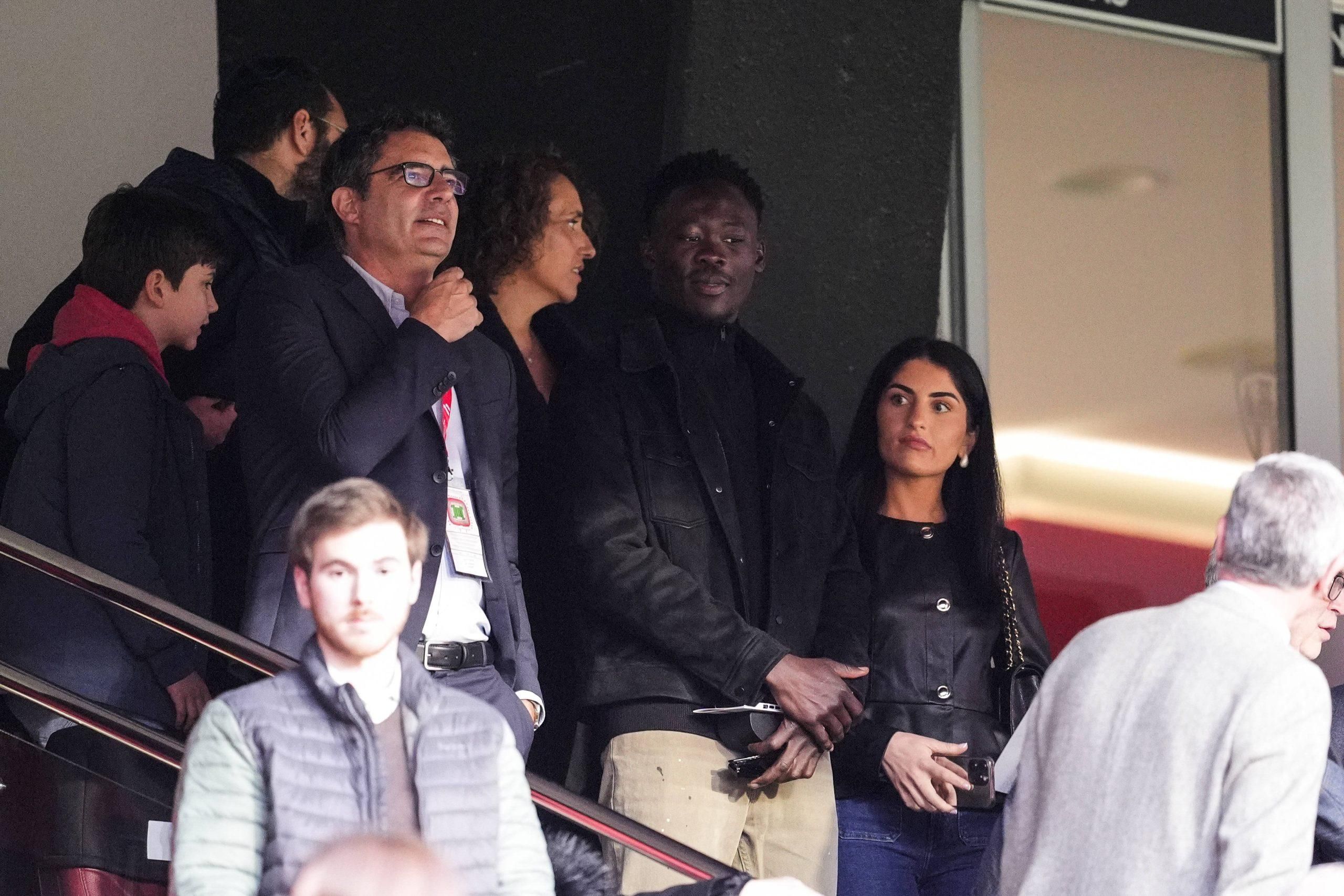 Nigeria forward Akor Adams