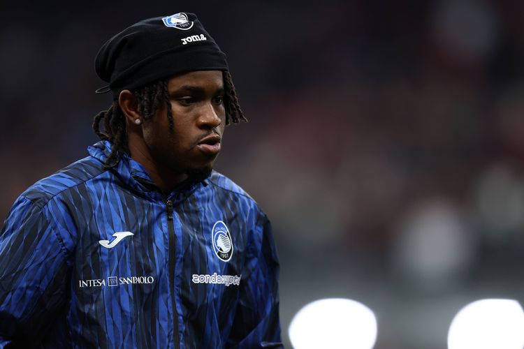 Ex-Juventus star backs Lookman to shine with 18 goals at Inter as Nigerian star misses third training session