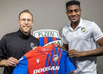 Super Eagles hopeful joins Czech champions