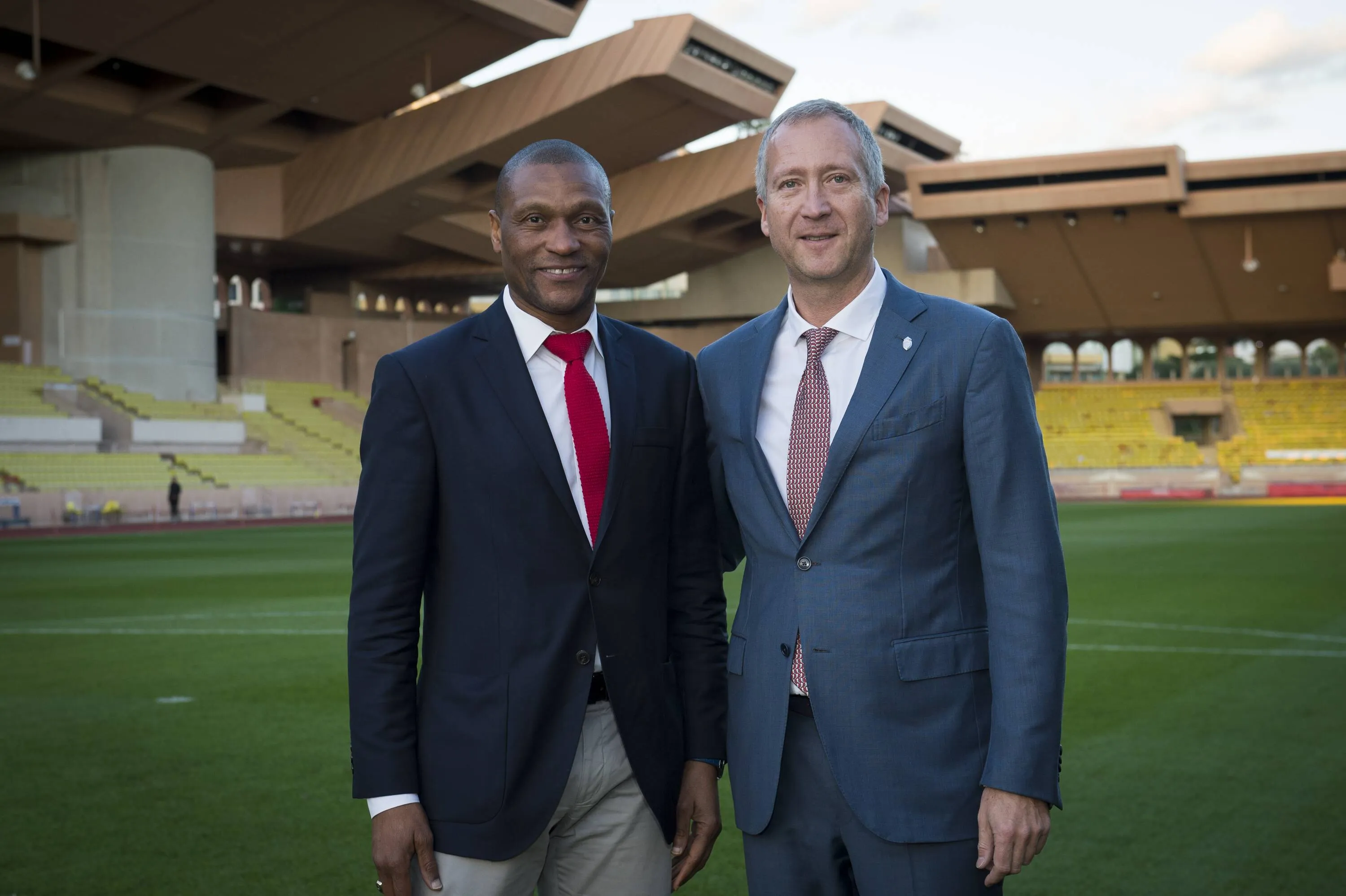 Michael Emenalo at Monaco