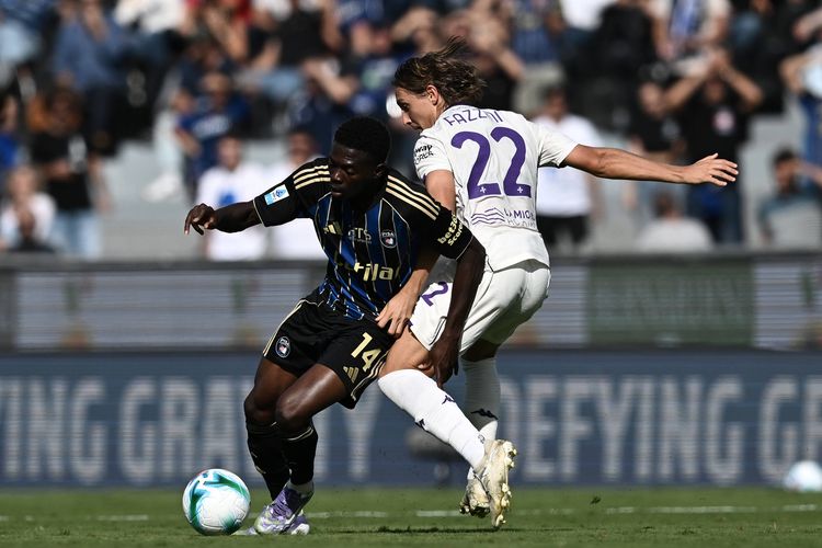 Akinsanmiro eyes more after winning POTM in Pisa’s draw against Fiorentina