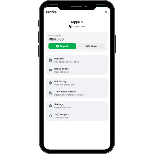1win app deposits