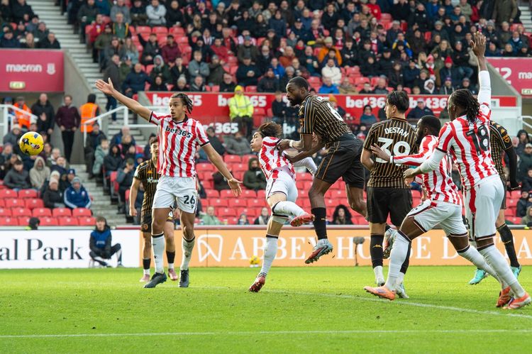 Watch: Semi Ajayi opens Hull City goal account in 2-1 win over Stoke City
