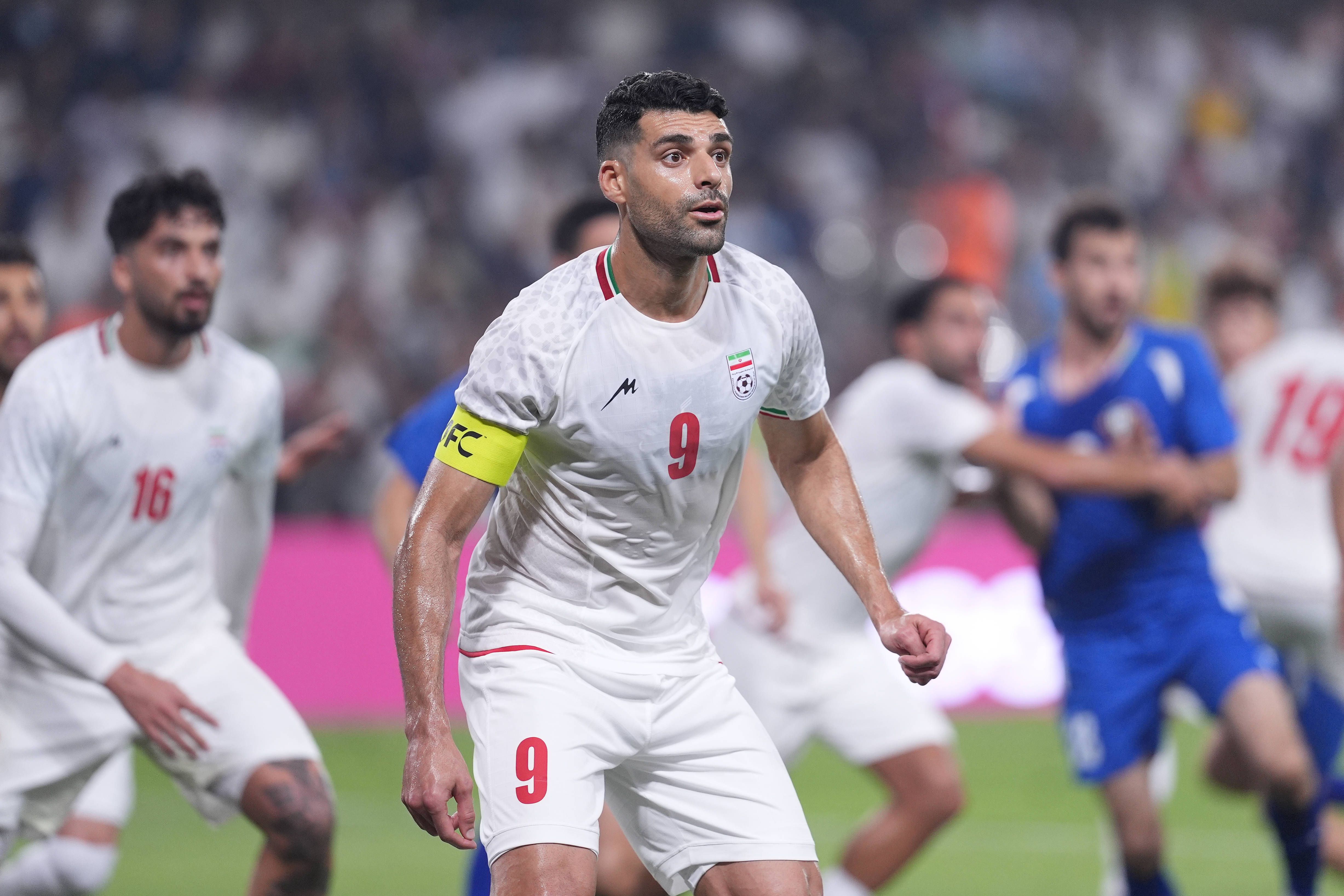 Iran forward Mehdi Taremi