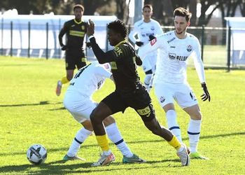 Belgian giants among clubs eyeing former Nigeria U-20 striker Fago Lawal