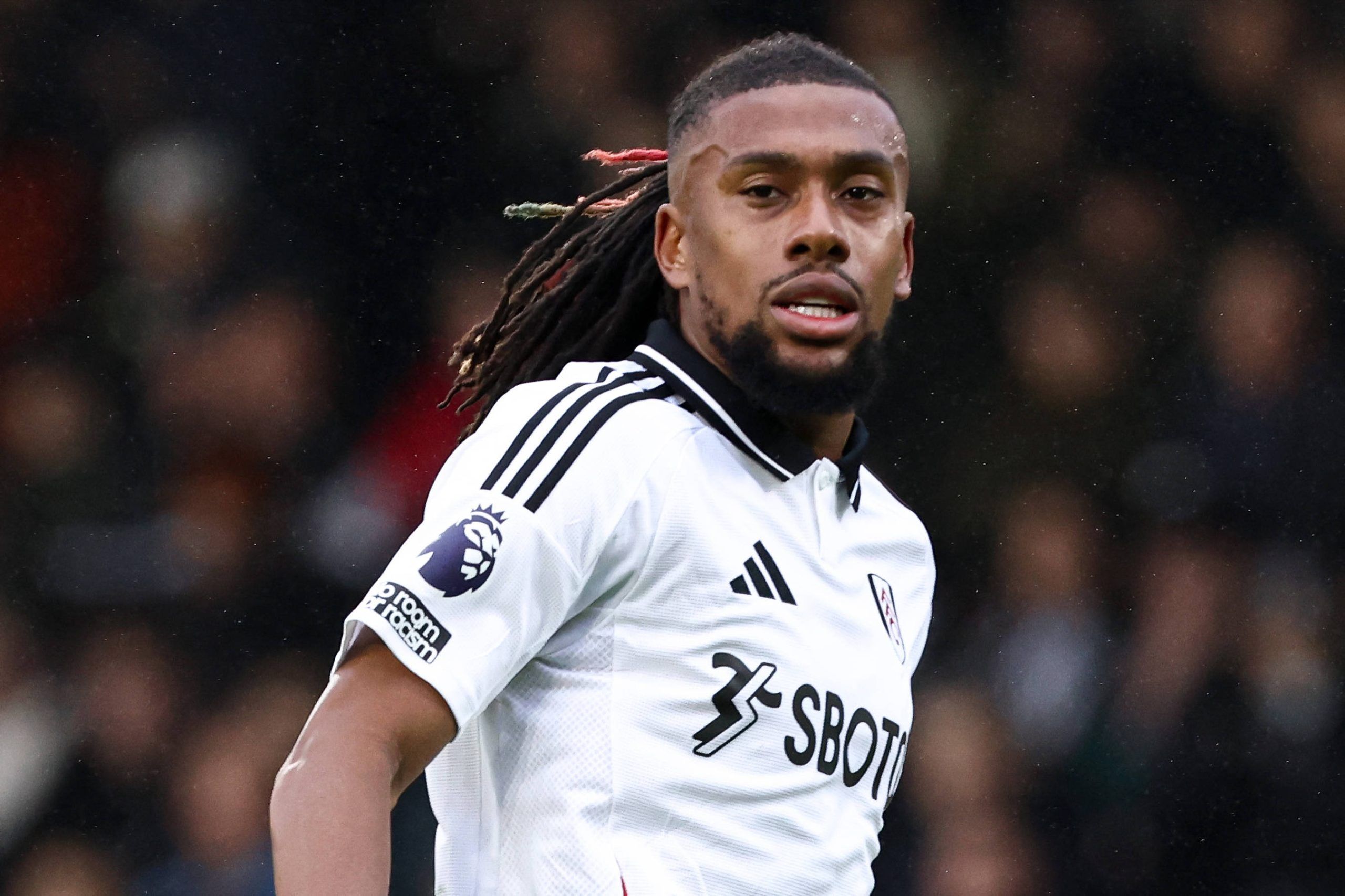 Nigeria Super Eagles and Fulham ace Alex Iwobi. Photo by IMAGO