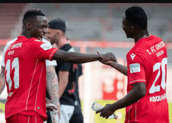 Done deal: Two-time UEFA Cup winners sign Super Eagles prospect