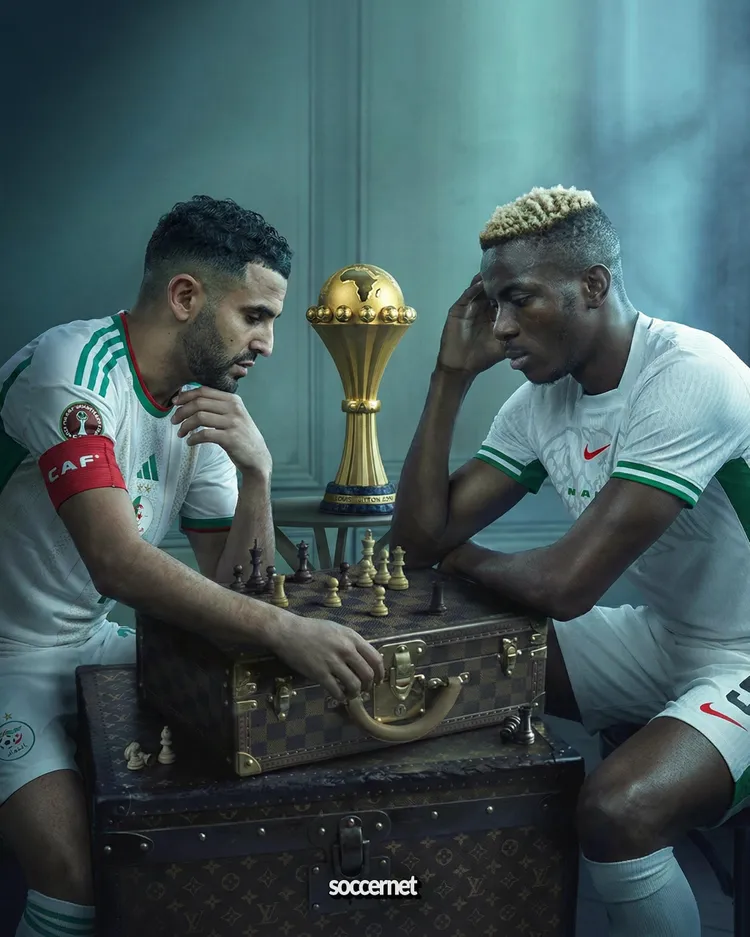 AFCON 2025: Nigeria vs Algeria 