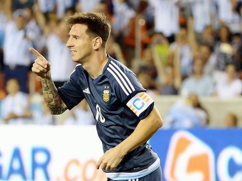 Messi Scores Twice For Argentina vs Bolivia