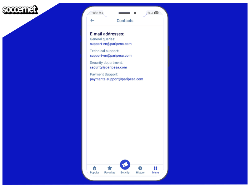 PariPesa Nigeria app customer support centre