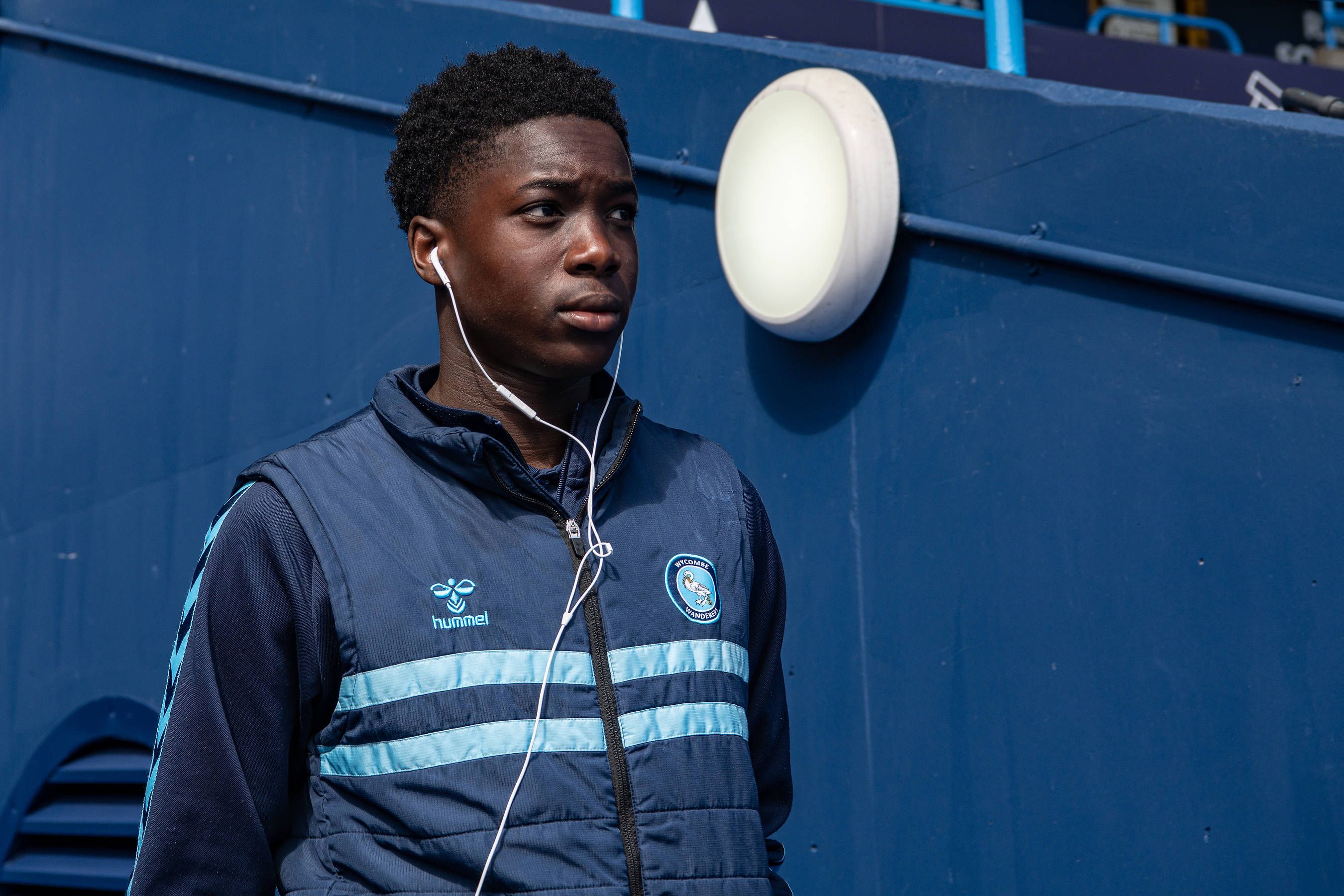 Micah Olabiyi of Wycombe Wanderers