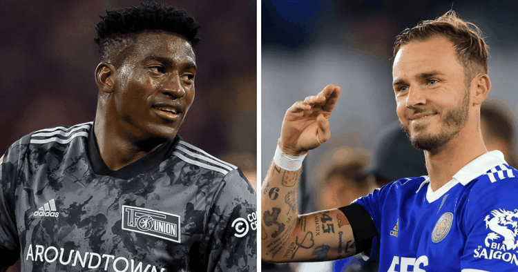 James Maddison and Awoniyi applaud Iheanacho’s performance for the foxes against Aston Villa