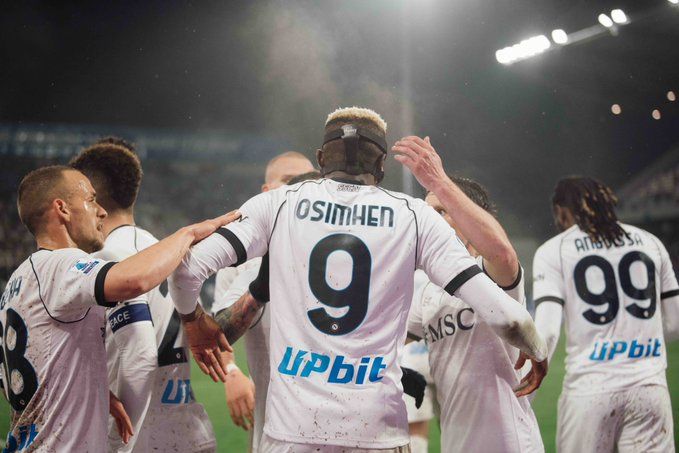 Nigerians abroad: Beniangba bags brace; Osimhen caged; Adams outlasts Moffi in France; Otele strikes again