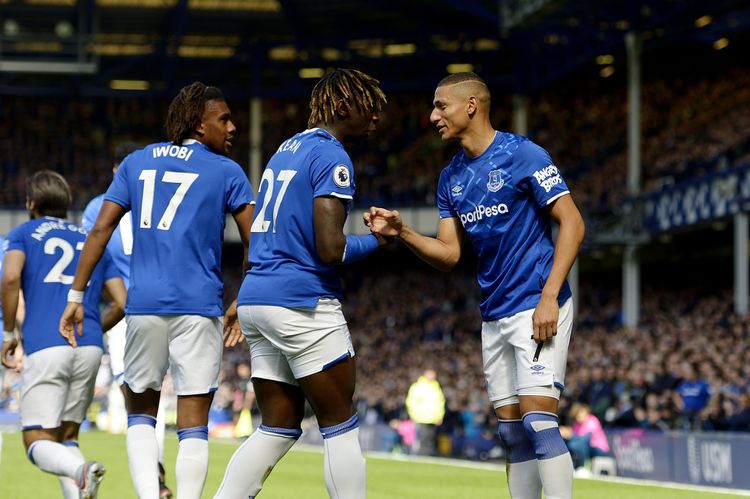 Richarlison: Tottenham star endorses Alex Iwobi following Everton’s draw against Leicester City