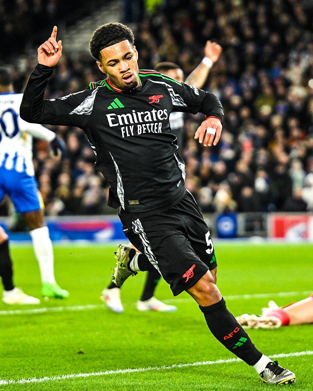 Arsenal teen-wonder Ethan Nwaneri. Photo Credit X