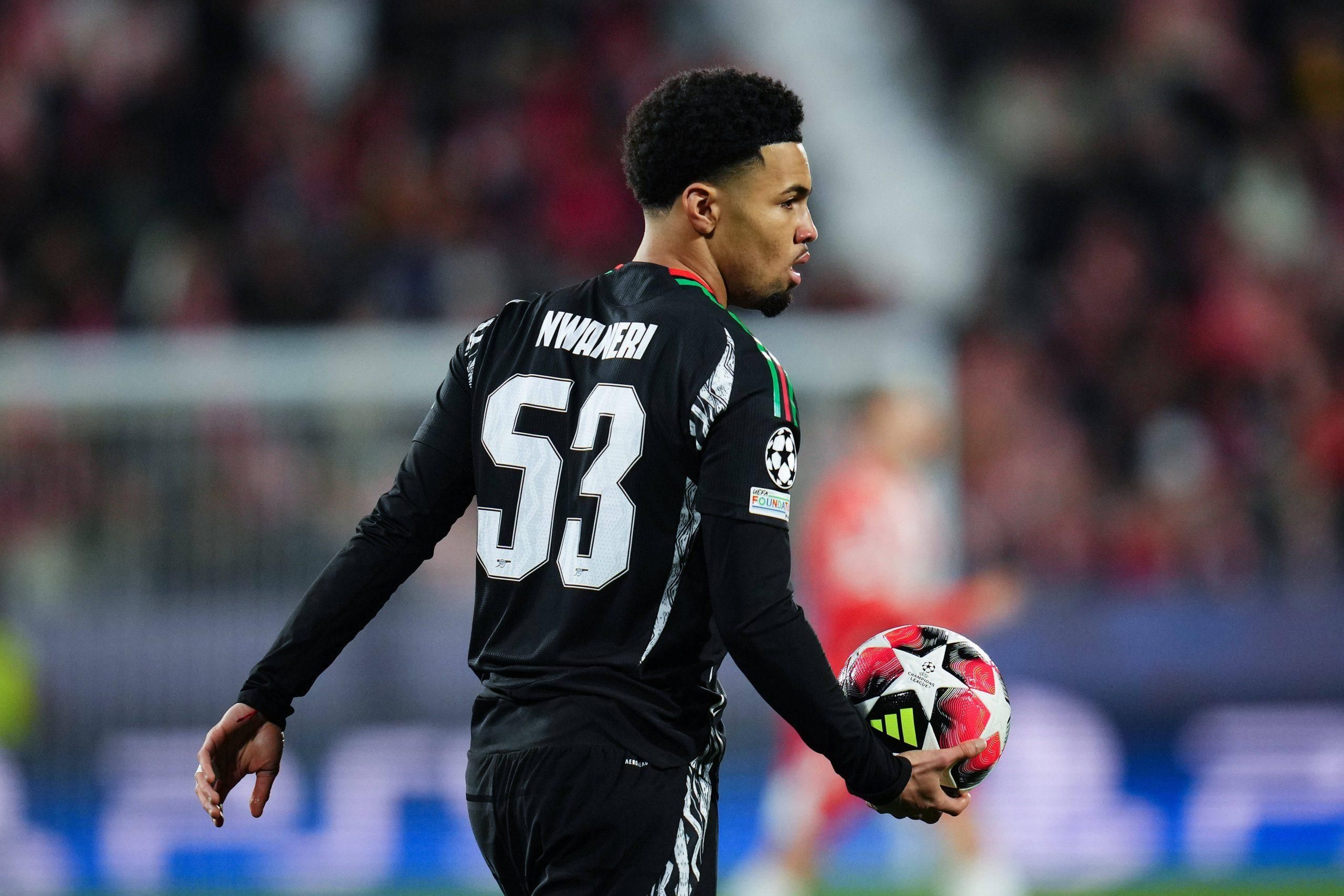 Arsenal gem Ethan Nwaneri.