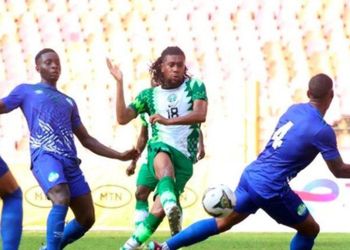Injury update: Influential Super Eagles star set to miss Nigeria’s crucial AFCONQ vs. Guinea-Bissau