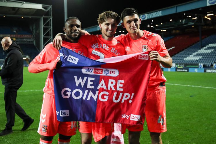 Official: Frank Onyeka helps Coventry City seal Premier League promotion after 25-year hiatus