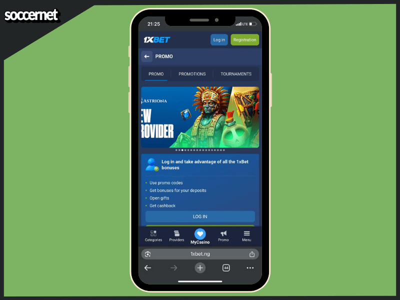 1xbet promotions for new and current users