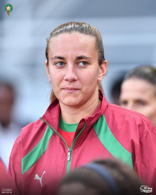 Morocco star Yasmin Katie Mrabet 