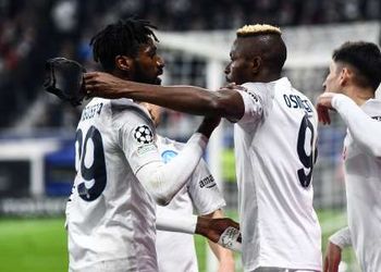 “I lost an African brother” – Napoli striker Victor Osimhen speaks on the sudden death of Ghanaian star