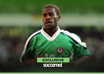 Struggling! Former Stoke City attacker laments Super Eagles World Cup qualifier campaign